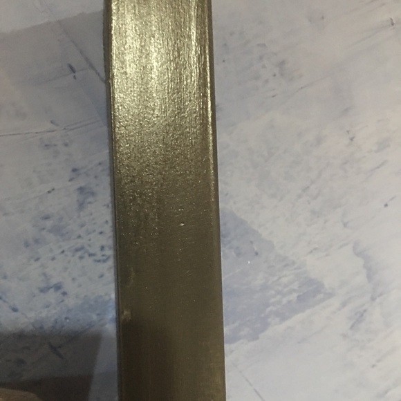 Solid black Blanket throw ladder - Picture 7 of 7